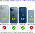 JIAXIUFEN Gold Sparkle Glitter Case Compatible with iPhone 12 and iPhone 12 Pro Marble Design Slim Shockproof TPU Soft Rubber Silicone Cover Phone...