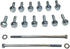 LS Oil Pan Bolt Kit Compatible with all GM Chevy Camaro Corvette Silverado Truck 1997-2014 LS Series Engines LS1 LS3 LS2 LQ4 LQ9 LS6 L92 L99 L33 4...