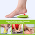 Ashoesert's Heel Cushions Cups for Heel Pain Relief, Heel Inserts for Heel Spurs, Plantar Fasciitis Relief, Achilles Tendonitis Shoe Insert, Provi...