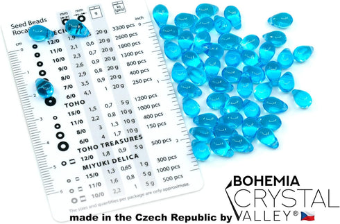 2.1oz (60 g) Mix of Unique Czech Bohemia Glass Pressed Beads, Rocailles, Aztec Pale Gold Crystal, Matte and Glossy, Hand Made BCV...