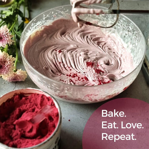 AKI BlackBerry Powder, Ideal in Nutrients, Vitamin C, Sugar-Free, Vegan-Friendly - Ideal for Baking, Flavoring, Smoothie, Yogurt, Popsicles, Sprin...