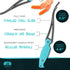 Toadfish Shrimp Deveiner Tool - Prawn & Seafood Peeler - Frogmore Shrimp Cleaner - Steel Butterfly Blade - Kitchen Essential - Ergonomic Handle - ...
