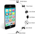 Toy Learning Play Cell Phone with 8 Functions and Dazzling Lights for Toddler Baby Kids 12-18 Months Ages 1-3 Year Old...