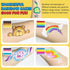 Professional Face Painting Kit for Kids Adults, Split Cake Face Paint Palette 12 x 10gm with Stencil, One Stroke Non Toxic Rainbow Face Body Paint...