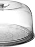 Bormioli Rocco Ginevra Cake Platter With Plastic Dome, Gift Boxed...