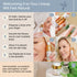 Renew Vegan Under Eye Serum for Dark Circles and Puffiness - Aging Skin Serum for Eye Bags, Fine Lines, Wrinkles, Crows Feet with Borage and Primr...