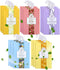 15 Pack Closet Air Freshener, Flower Scented Sachets Bags for Drawer and Closet, Fresh Scents Freshener with Hanger...