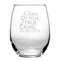 Glass of Wine, True Crime, In Bed by 9 (15 oz) Funny Birthday Wine Lover Glass Gift - Detective Theme, Unsolved Mysteries Fan, Halloween Wine Glas...