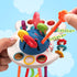 Montessori Pull String Toys for Babies 0-6 6-12 Months Baby Sensory Toys Balls Toddler Travel Infant Toys 9 10 12-18 Month Teethers Developmental ...