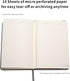Deziliao Lined Journal Notebooks with Pen Loop, Hardcover Notebook Journal for Work, 100Gsm Premium Thick Paper with Inner Pocket, Medium 5.7"x8.4...