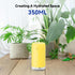 Portable Mini Humidifier, Small Cool Mist Humidifiers 350ml Quiet USB Personal Desktop Air Humidifier for Bedroom Home Plants Car Baby indoor Offi...
