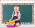 99 Feet Brown Cow Print Bulletin Board Border Trim Bulletin Board Back to School Classroom Chalkboard Decor Teacher Student Use for Classroom Scho...