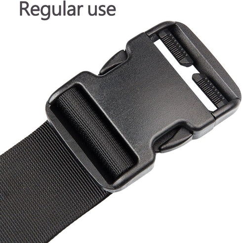 DYZD Plastic Buckle Repair Kit Quick Release Buckles No Sewing Required for Backpack Bag (4pcs Khaki,25 mm)...