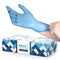 Hand-E Touch Blue Nitrile Disposable Gloves X Small 100 Count - Latex Free Medical Exam Gloves, Powder Free Food Safe Cooking Gloves...