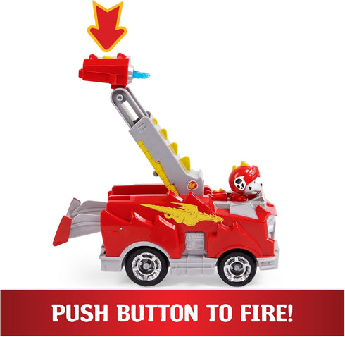Paw Patrol, Rescue Knights Marshall Transforming Toy Car with Collectible Action Figure, Kids Toys for Ages 3 and up...