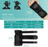 Hand & Wrist Heating Pad Wraps Heated Wrist Brace Auto Shut Off Therapy Electric Heated Brace for Carpal Tunnel Syndrome Arthritis Wrist Hand Pain...