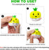 yueton Cute Vegetables 60 Minutes Cooking Mechanical Timer temporizador for Kitchen Alarm Home Desktop Decor...