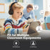 AILIHEN Kids Headphones, I35 On-Ear Headphones for School, Safe Volume 93dB, HD Mic Stereo Headphone for Kid Girls Boys, Foldable 3.5mm Wired for ...
