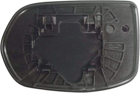 Fit System 80217 Passenger Side Non-Heated Mirror Glass w/Backing Plate, Honda CR-V, 4 15/16" x 7 7/16" x 7 5/8"...