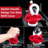 Gear Shift Knob Hoodie Christmas Style Sweater Shirt Gear Shift Hoodie Cute Car Interior Accessories Hoodie Car Gear Shift Cover-1 Pack...