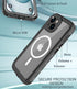 for iPhone 15 Plus Case Waterproof,Shockproof Dustproof IP68 Waterproof iPhone 15 Plus Case Built-in Screen Protector Charging Magnetic Ring for i...