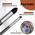 Kosiz 6 Pcs Blending Sponge Pen Double Headed Washable Rubbing Sponge Brush Sketch Wipe Reusable Blending Stump Drawing Art Blenders for School St...