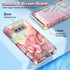 Btscase for Samsung Galaxy S10e Case, Heavy Duty Three Layer Marble Shockproof Full Body Rugged Hard PC+Soft TPU Bumper Drop Protection Women Girl...