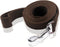 Nylon Dog Leash 8 Feet Long, Walking Training Dog Leashes for Medium Large Dogs(1" X 8 ft, Brown)...