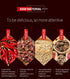 HaoBase Chinese chili dipping powder 3.52 oz/100g, szechuan HotPot/BBQ red chilli powder Spicy seasoning...