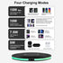 Android Phone Wireless Charger 15W Samsung S24 Ultra Fast Charging Pad Station with QC 3.0 Power Adapter for Samsung Galaxy S24 S24+ S23 FE S22 S2...