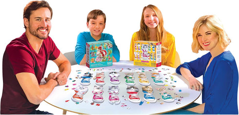 RoseArt - Mini-Shaped - Main Street - 500 Piece Jigsaw Puzzle for Adults...