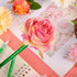 Flower Pens Gifts Valentines Mother's Day 12 Pieces Artificial Mixed Rose Pens Party Favors Birthday Wedding Office School Supplies for Mom Girls ...