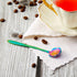 8 Pieces Flower Spoon Coffee Teaspoon Set Stainless Steel Tableware Creative Sugar Spoon Tea Spoon Stir Bar Spoon Stirring Spoon, 8 Different Patt...