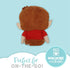 KIDS PREFERRED Curious George Cuteeze Stuffed Animal Plush Toy Monkey – Cute Cuddle Plushie Gift for Baby and Toddler Boys and Girls – 12 Inches...