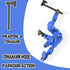 T13 Action Figure Set 3D Printed Multi-Jointed Movable T13 Lucky 13 Dummy 13 Nova 13 Robot 13 Action Figure (Blue)...