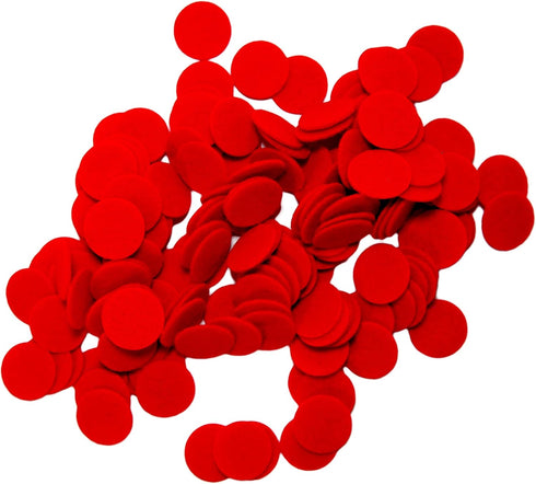 Playfully Ever After Red Stiff Felt Circle (3/4 inch - 150pc)...