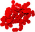 Playfully Ever After Red Stiff Felt Circle (3/4 inch - 150pc)...