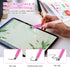 Dual-end Stylus Pens for Touch Screens, High Sensitivity Silicone Gel Stylus Pen 2-in-1 Stylus Pen Compatible for Smartphone and Tablets All Unive...