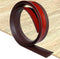 Floor Transition Strip Self Adhesive, PVC Carpet & Floor Edging Trim Strip Suitable for Carpet Threshold Transition Width 3mm Height Less Than 4 m...
