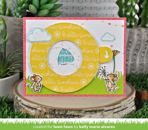 LAWN FAWN Magic Iris Lawn Cuts Custom Craft Die...