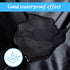 2 Pcs Car Seat Covers Front Seats After Gym, Swim, Universal Waterproof Front Seat Covers for SUV, Trucks, Bucket Seat Covers, black...
