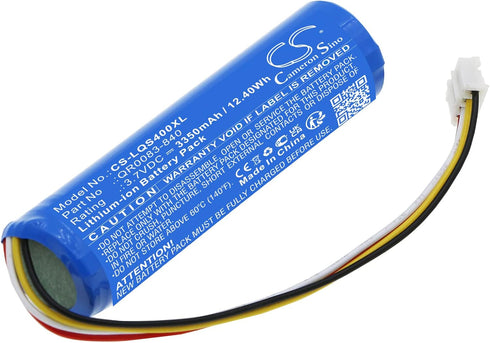 IAN034NA Battery Replacement for Qolsys IQ Panel 4 IQP4001 IQP4003 IQP4006 IQP4002BLK IQP4004BLK IQP4005BLK IQP4006BLK, Battery Model IAN034NA QR0...