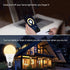 Lighting EVER LED Smart Light Bulbs, Compatible with Alexa and Google Assistant, 60 Watt Equivalent, Dimmable with App (Not Support Traditional Di...