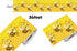 Bee Bulletin Borders 36Ft Bee Honey Bulletin Board Back to School Decoration Borders for World Bee Day Summer Party Home Office Decoration...
