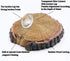 AQUA KT Aquatic Turtle Round Floating Dock Tortoise Bearded Dragon Basking Platform with Suction Cup for Reptile Aquatic Aquarium Decoration...