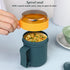 Microwavable Soup Cup With Lid: Soup Mug Soup Bowl Soup To- Go Container Cereal Cup With Cover And Scoop for Soups, Noodles, Hot Cereal And More...