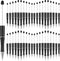 Crtiin 50 Pcs Plastic Beadable Pen Bead Pen Bulk Shaft Ink Ballpoint Pens DIY Pens for DIY Making Gift Office Supplies (Black)...