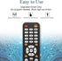 New KR008Y008 Remote Control for Sceptre X322BV-HD X325BV-FHDU X325BV-FHD E328BV-HDH X425BV-FHD3 E165BD-HD E195BV-SHD E195BD-SHD LCD LED HD TV Con...