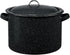 Granite Ware 7.5-Quart Stew Pot with Glass Coating - Chip-Resistant, Non-Porous, Naturally Non-Stick Steel Core Pot for Even Heat Distribution - G...
