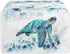 Hippie Sea Turtle Toaster Covers 2 Slice Toaster Dust Cover Toaster Bag Kitchen Appliance Covers Toaster Oven Dustproof Cover Machine Washable Aqu...